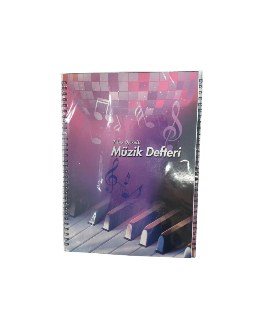 32 YAPRAK SPİRALLİ MÜZİK DEFT.