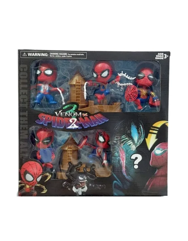 SPIDERMAN ŞATOLU VENOM 3