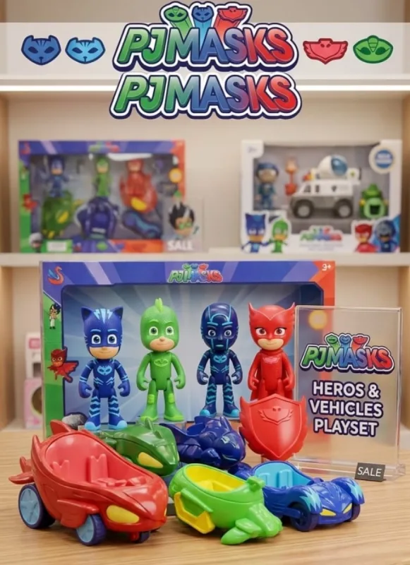PJMASKS ARABALI 4LÜ