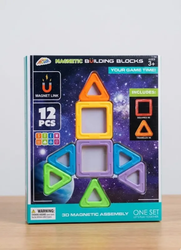 MAGNETIC BLOK 12 PCS