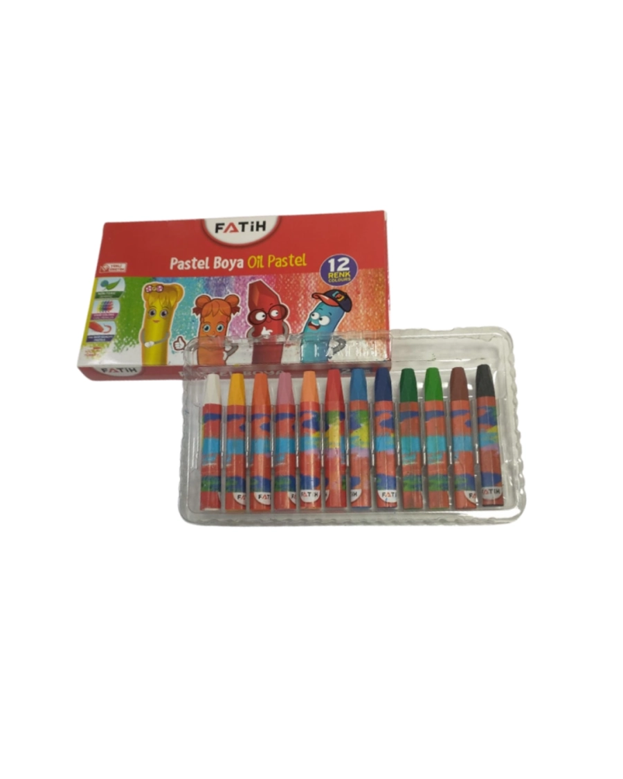 FATİH 12 RENK PASTEL BOYA