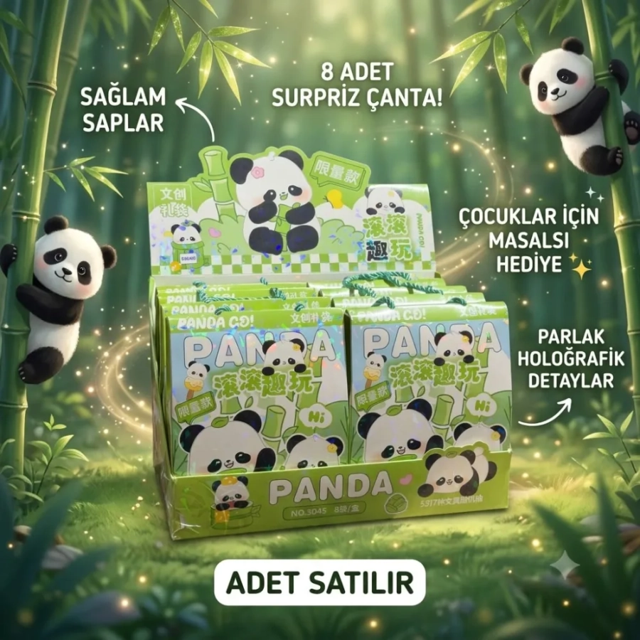 PANDA SÜRPRİZ PAKET