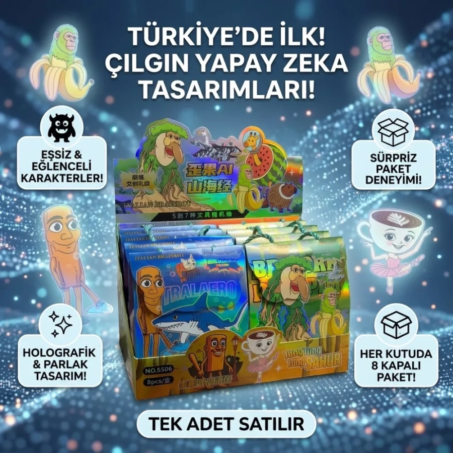 TUN TUNG SAHUR SÜRPRİZ KUTU