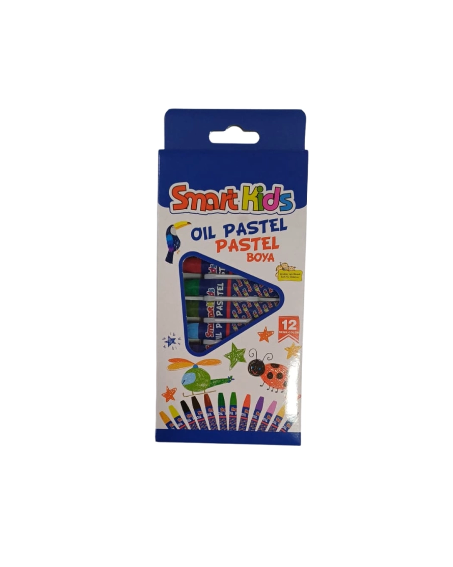 SMART KIDS 12Lİ PASTEL BOYA