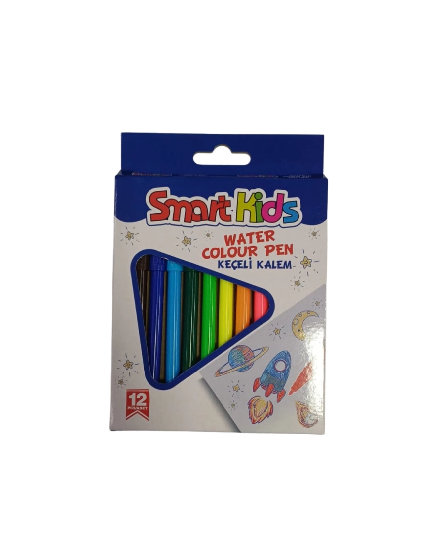 SMART KIDS 12Lİ KEÇELİ KALEM