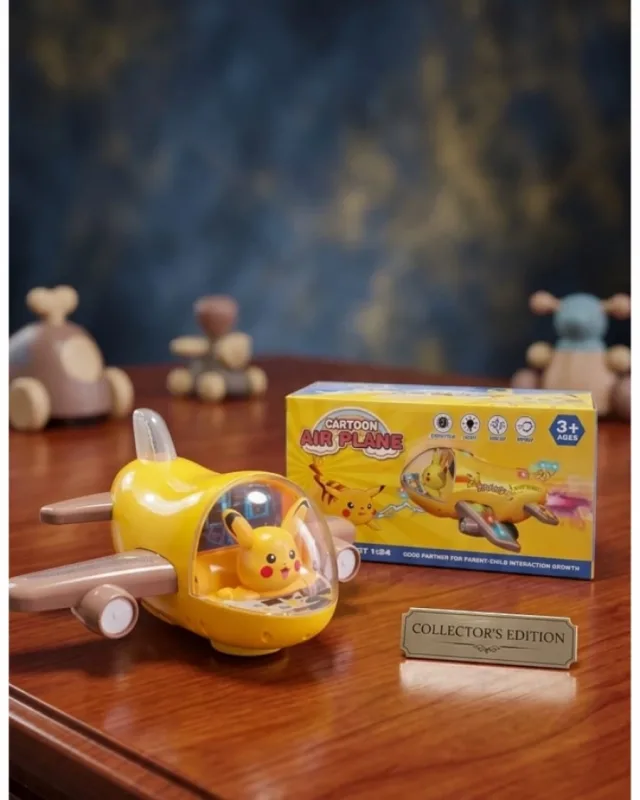 POKEMON-STICH IŞIKLI UÇAK