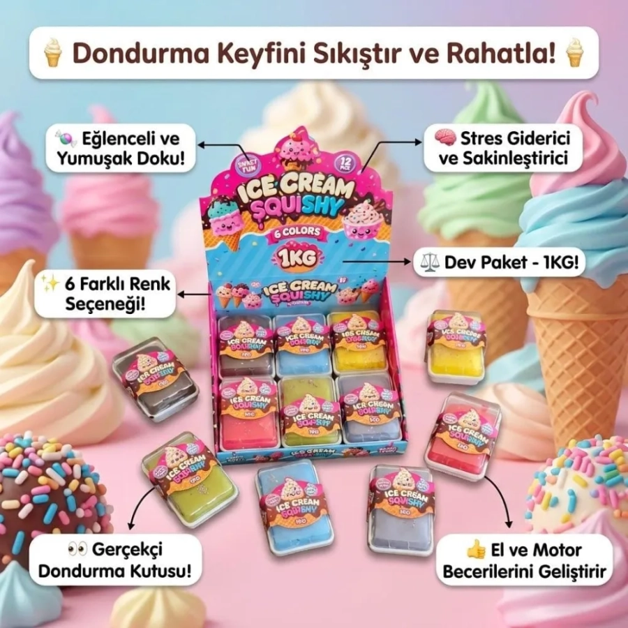 ICE CREAM SQUISHY