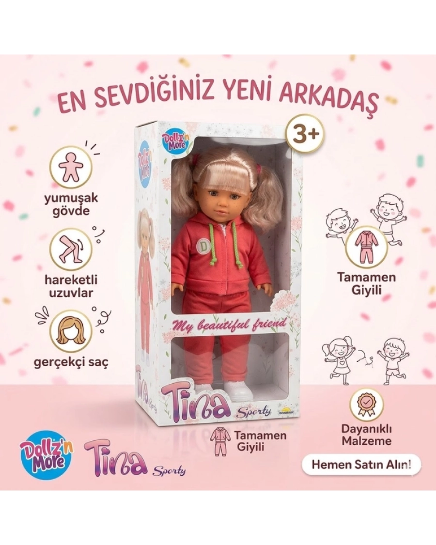 45 CM TINA BEBEK