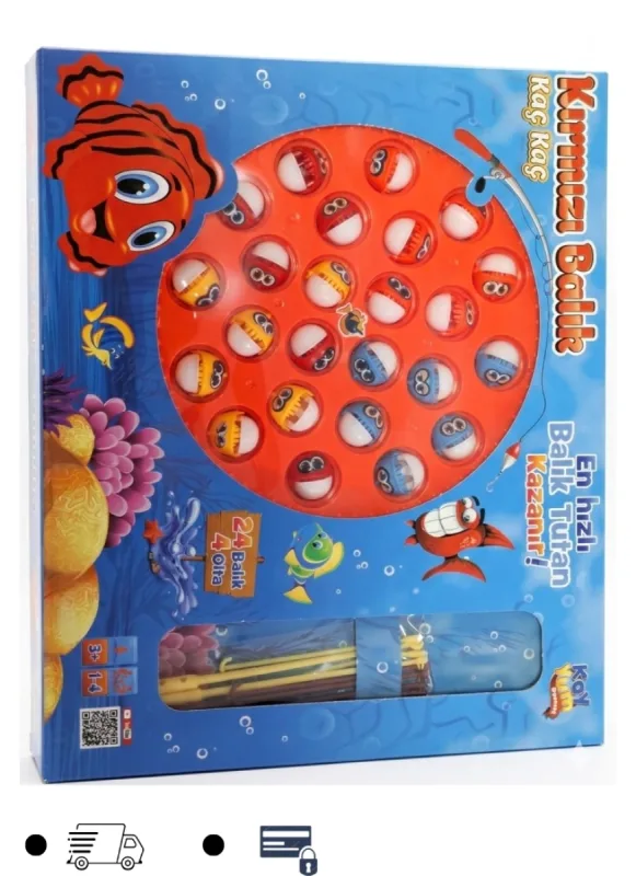 PİLLİ KIRMIZI BALIK OYUNU