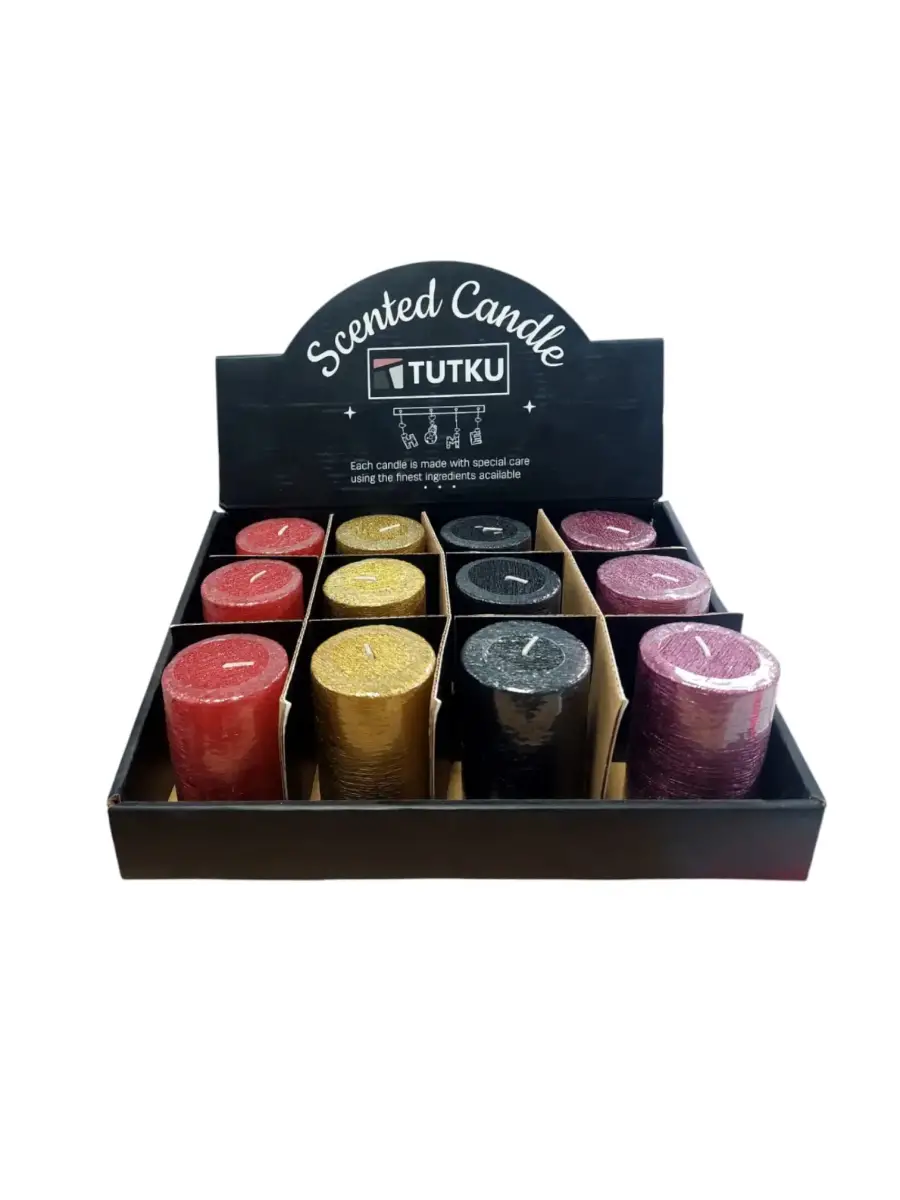 BATON KÜÇÜK RENKLİ MUM