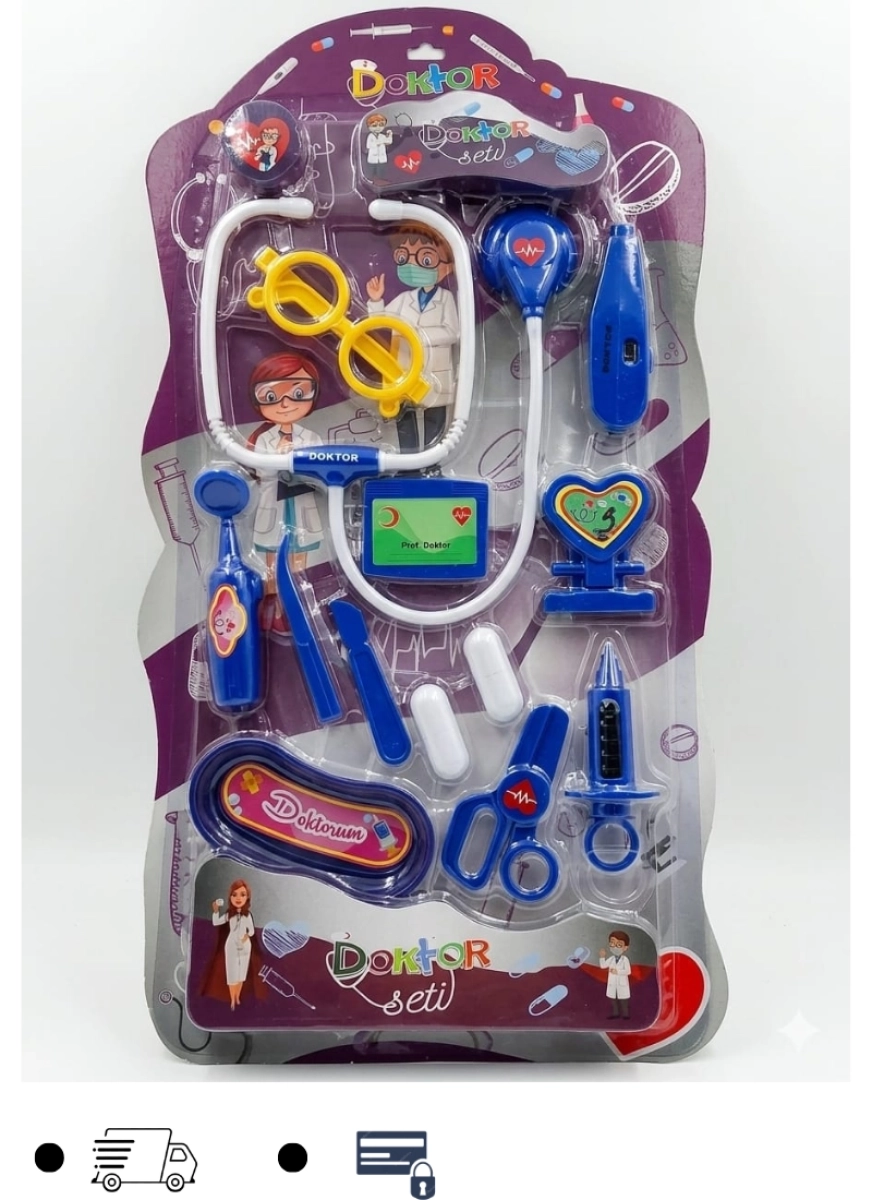 BÜYÜK KARTELA DOKTOR SET