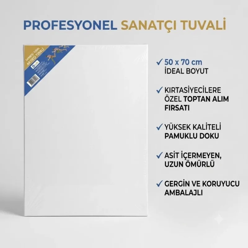 BAFİX TUVAL ÇERÇEVELİ 50*70