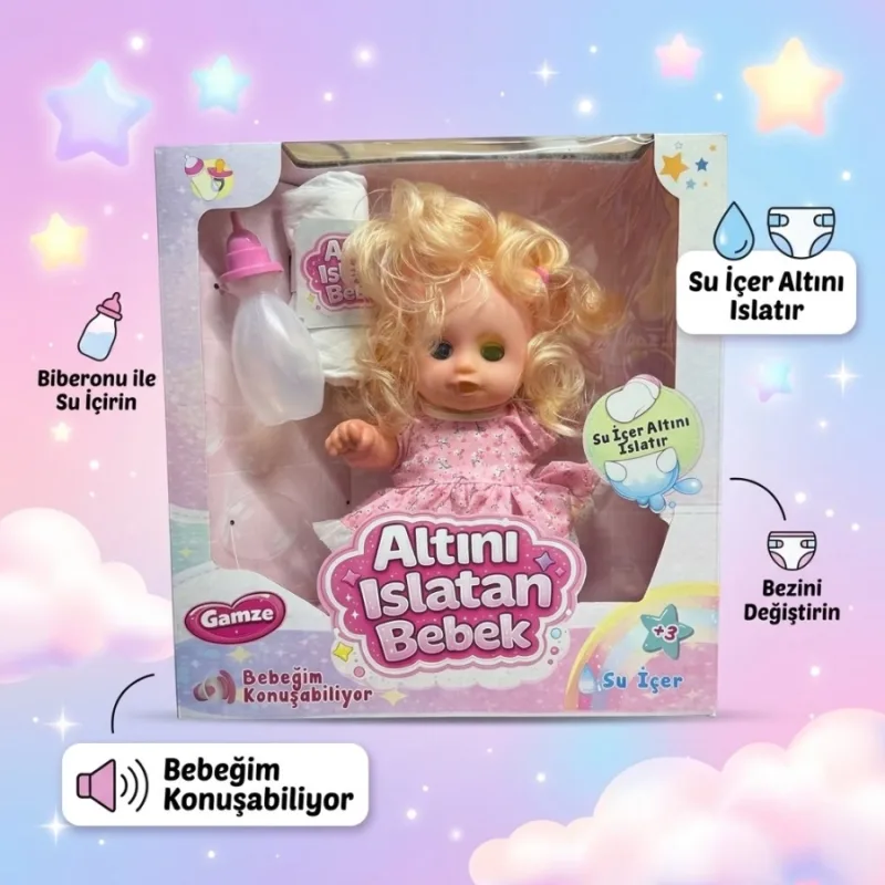 ALTINI ISLATAN BEBEK GAMZE