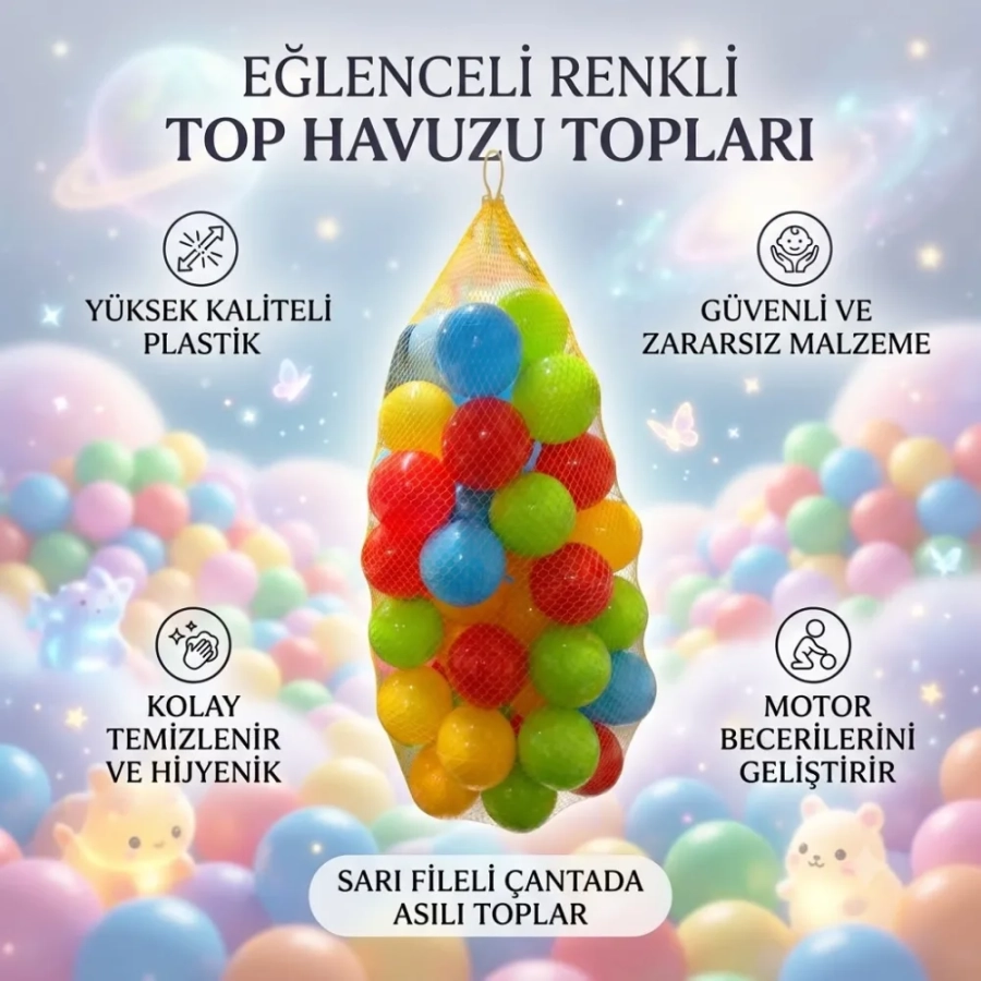 HAVUZ TOPU 50 ADET