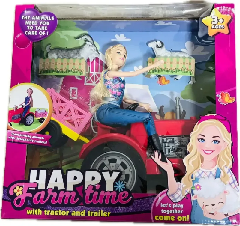 TRAKTÖR SÜREN BARBIE