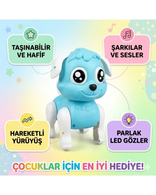 PİLLİ IŞIKLI KÖPEK
