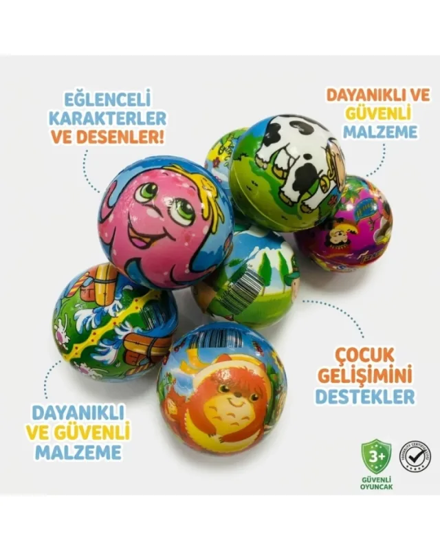 POŞETLİ STRES TOPU
