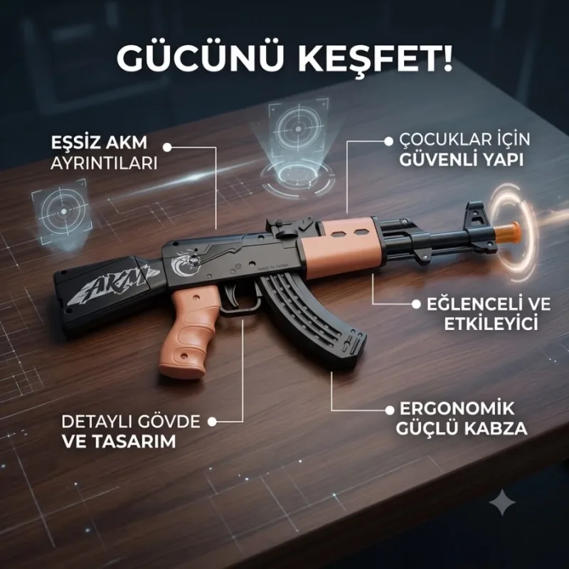 IŞIKLI SESLİ TÜFEK