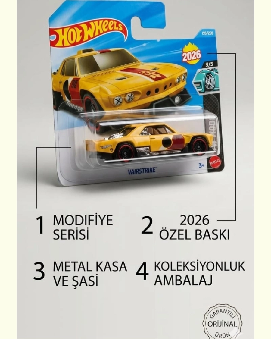 HOTWHEELS TEKLİ ARABALAR 2026