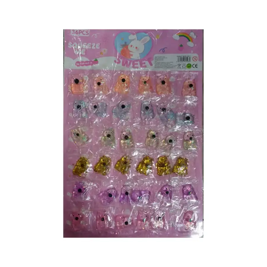 CAPYBARA PATİ KARTELA 72Lİ