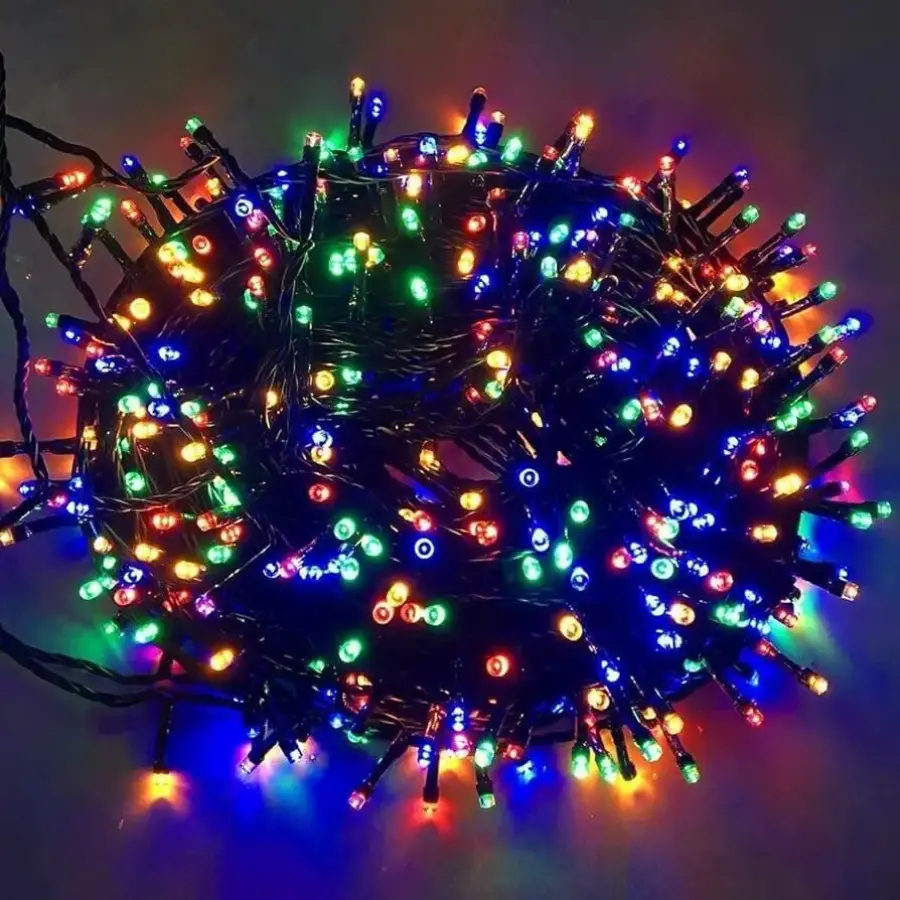 RENKLİ LED IŞIK 100 AM 5M FNK.