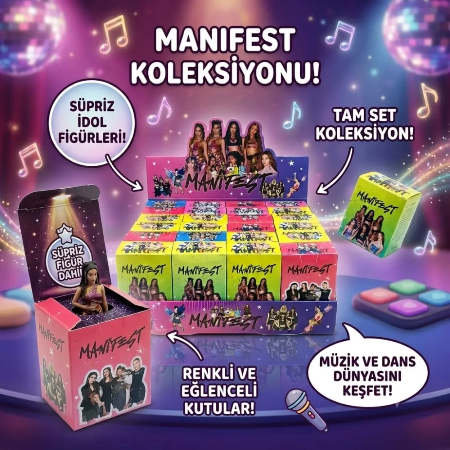 MANİFEST SÜRPRİZ KUTU 24LÜ