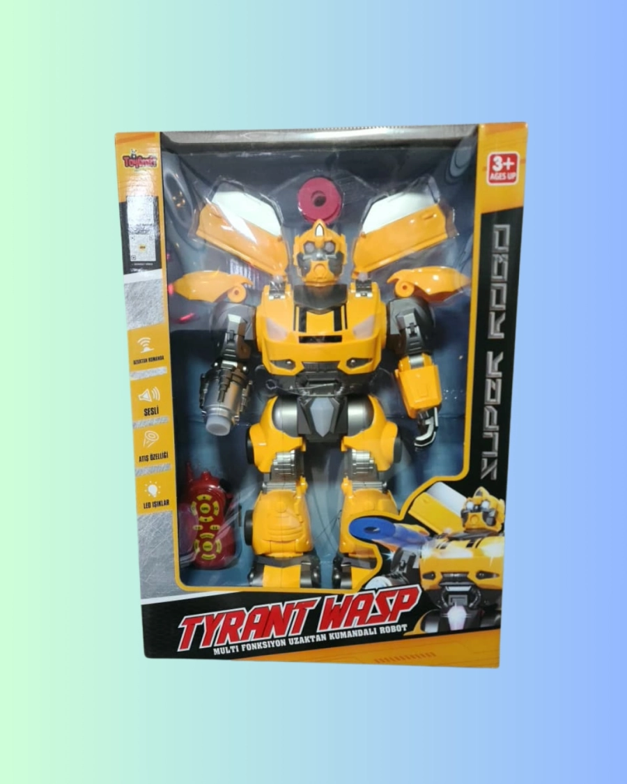 YÜRÜYEN DEV ROBOT