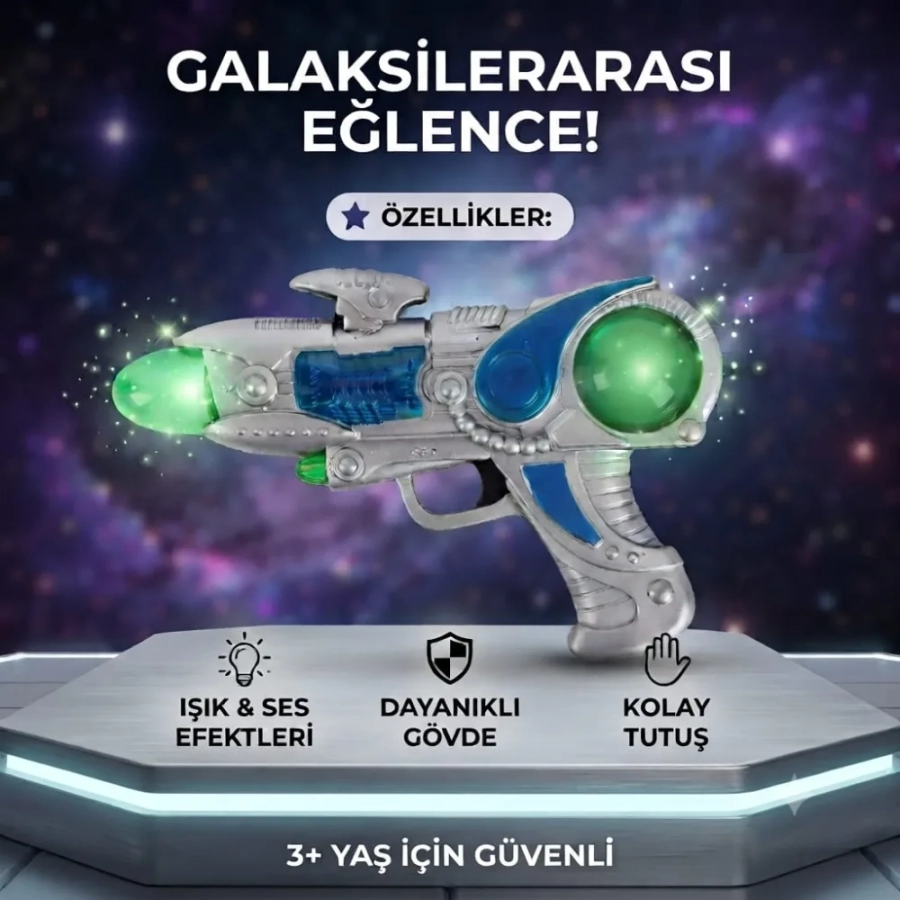 POŞETLİ PİLLİ SİLAH