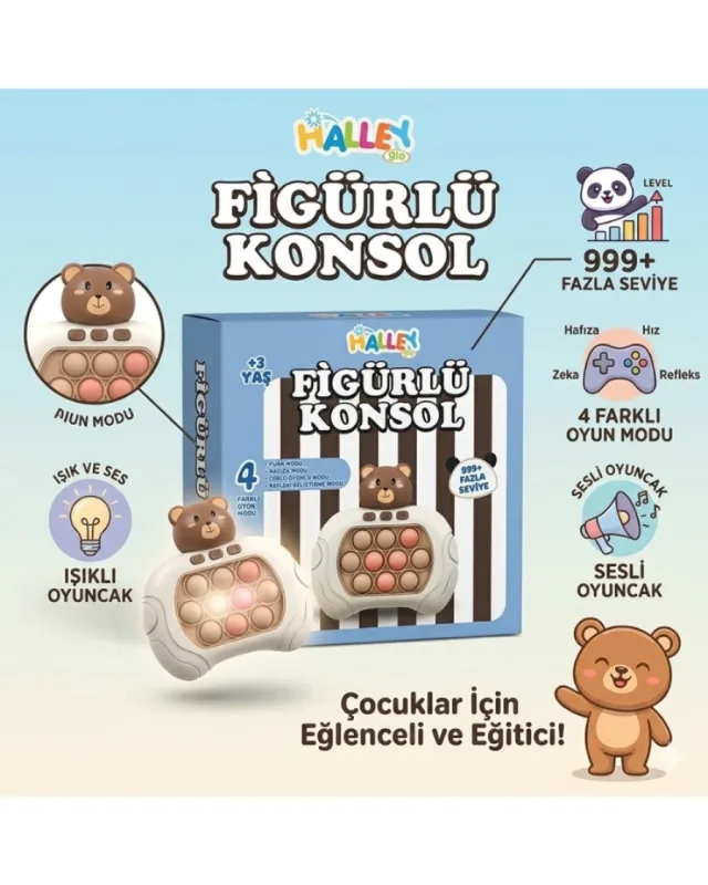 IŞIKLI PİLLİ POPİT
