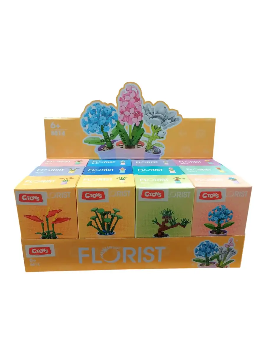 SAKSILI ÇİÇEK BLOKLAR