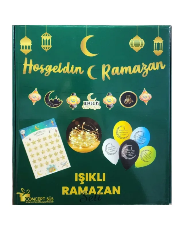 IŞIKLI RAMAZAN SETİ