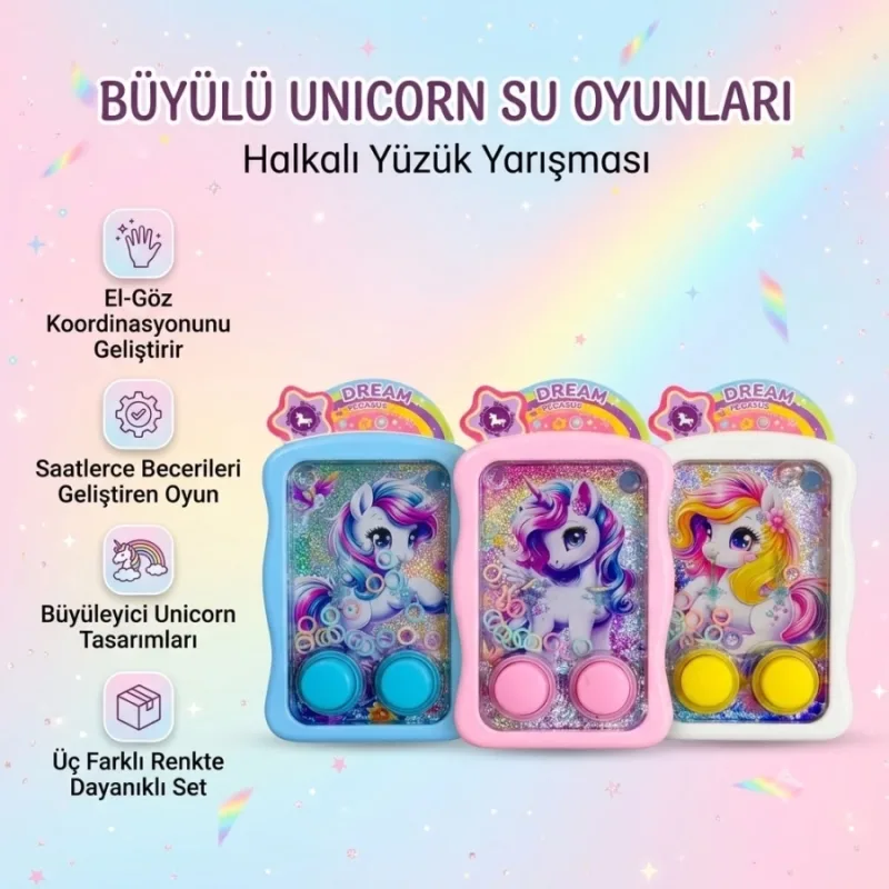 IŞIKLI SU OYUNU