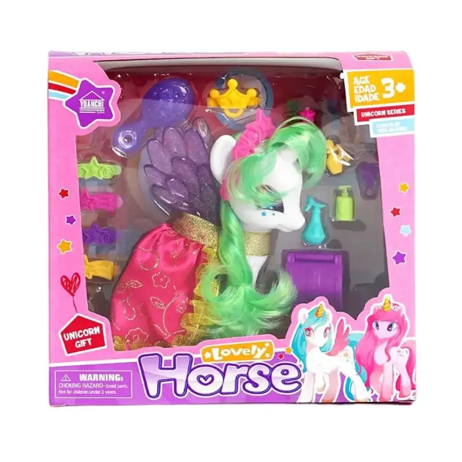 AKSESUARLI KANATLI AT