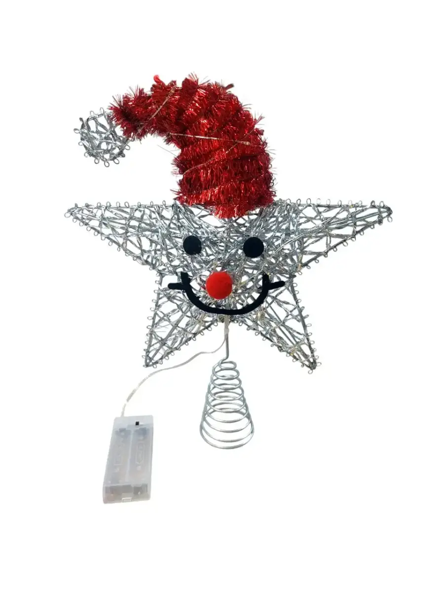 YILBAŞI ŞAPKALI TEPELİK IŞIKLI BÜYÜK