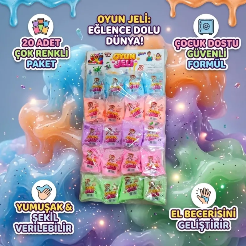 OYUN JELİ KARTEAL 20Lİ