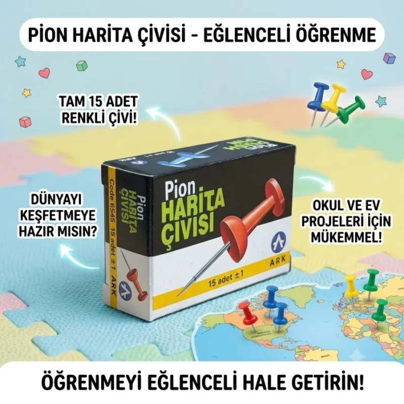 HARİTA ÇİVİSİ