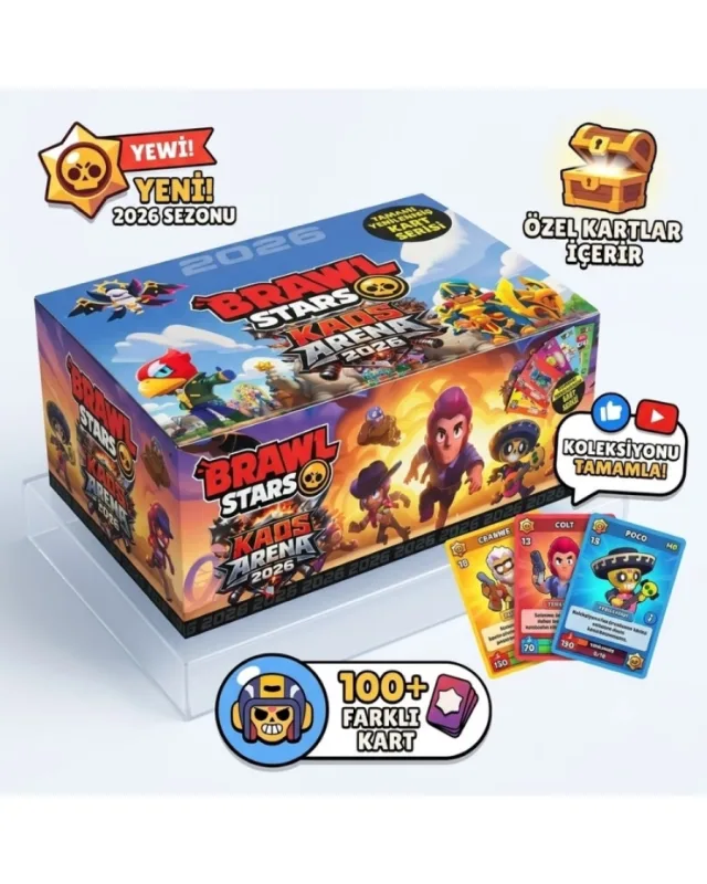 BRAWLSTARS KART 48Lİ