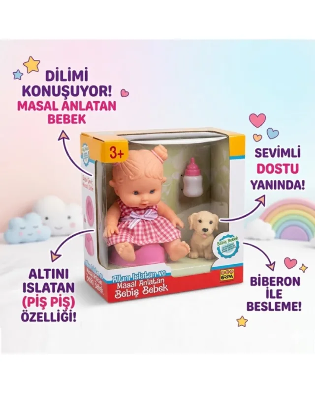 ALTINI ISLATAN BEBİŞ