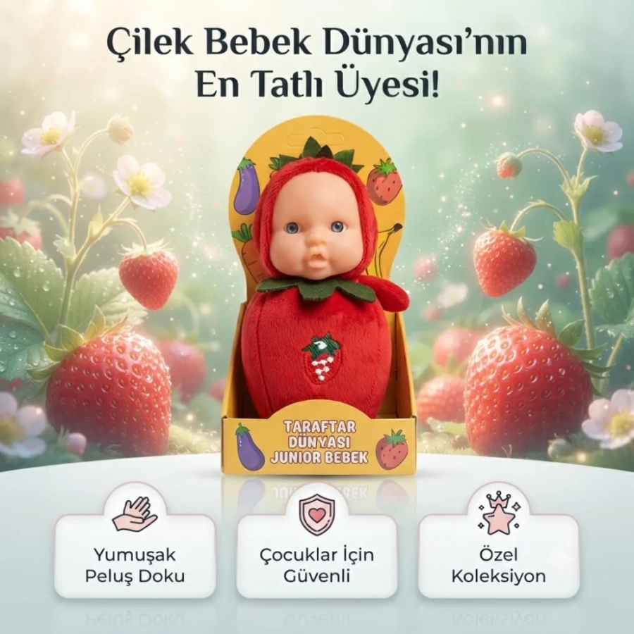 ASKILI MEYVE KOSTÜMLÜ BEBİŞ