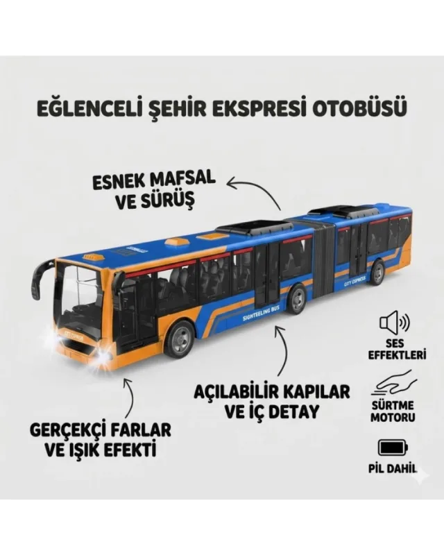 U/K ŞARJLI OTOBÜS
