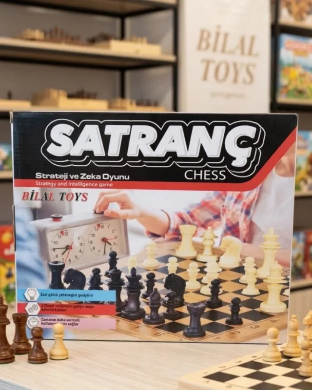 KUTUDA SATRANÇ BİLAL