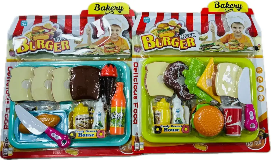 KESİLEN TEPSİLİ HAMBURGER