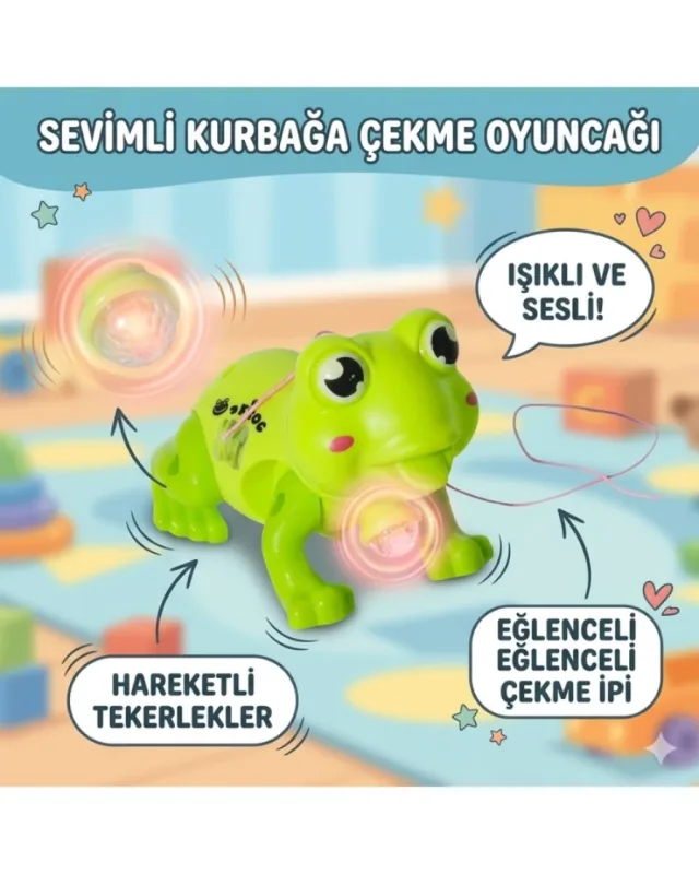 PİLLİ IŞIKLI KURBAĞA