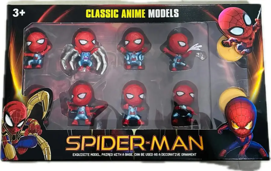 8Lİ KÜÇÜK SPİDER SET