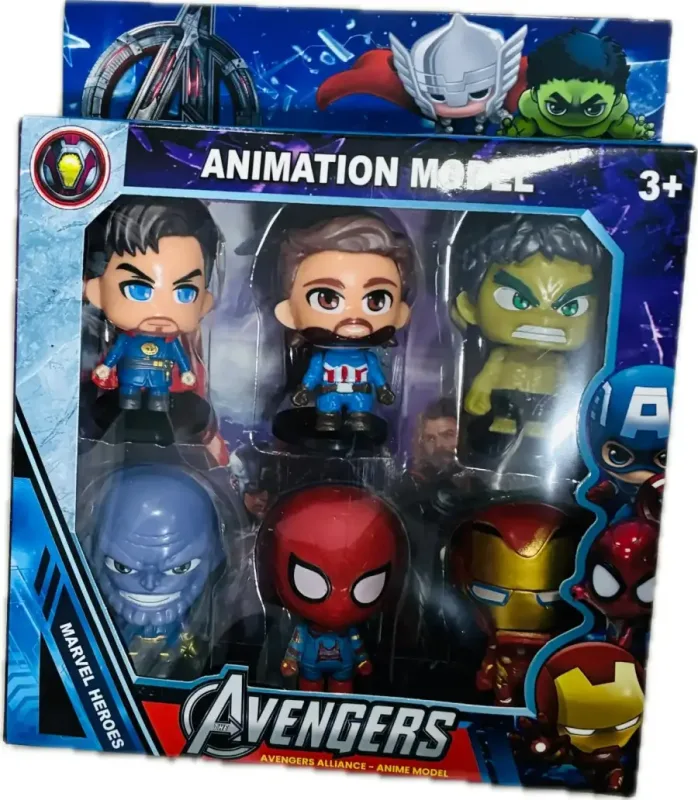 KÜÇÜK 6LI AVENGERS SET