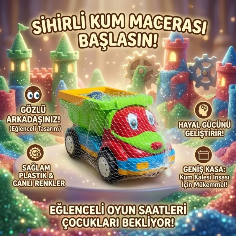 SEVİMLİ SAPLI KAMYON