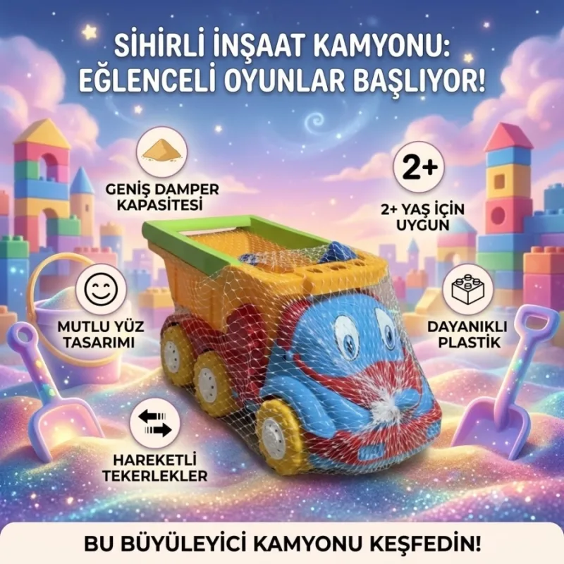 SAPLI BÜYÜK KAMYON