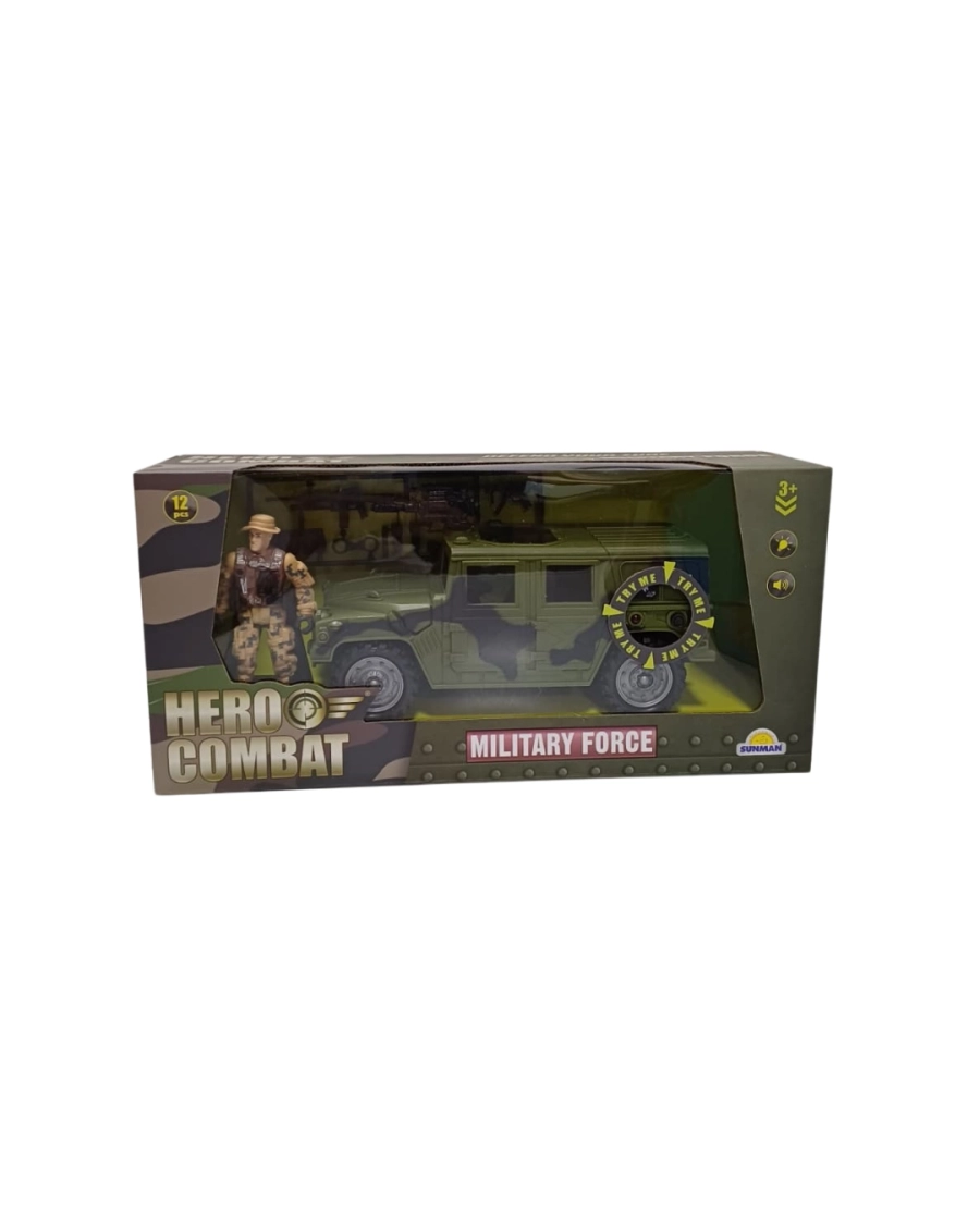 HERO COMBAT ASKER SET
