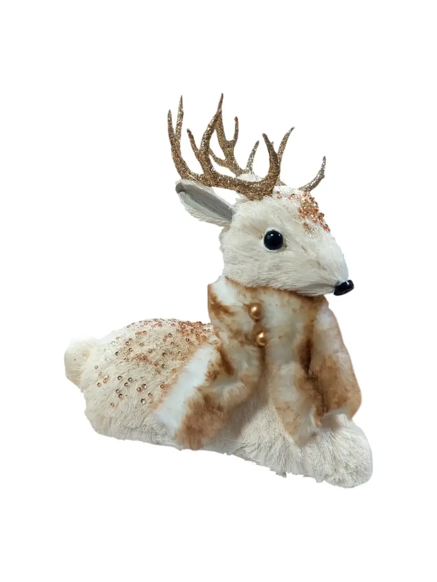 KÜRKLÜ GEYİK DEKOR