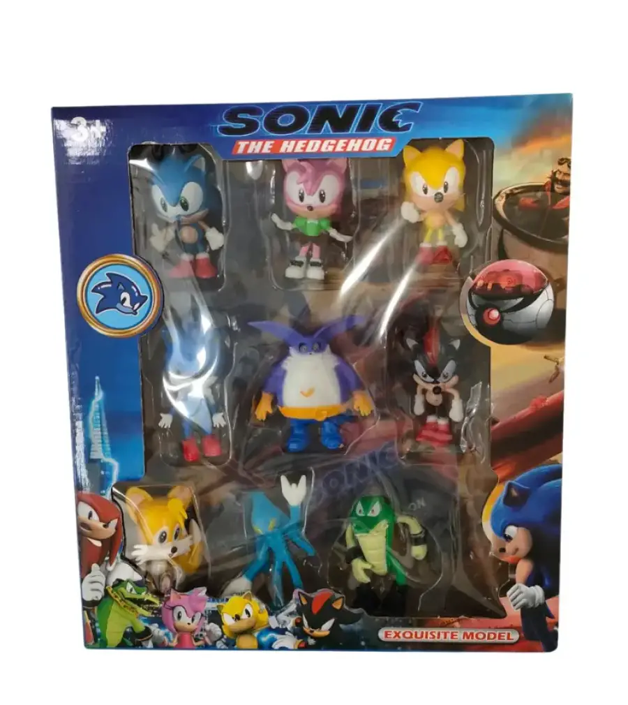 KUTULU PONIC KARAKTERLER